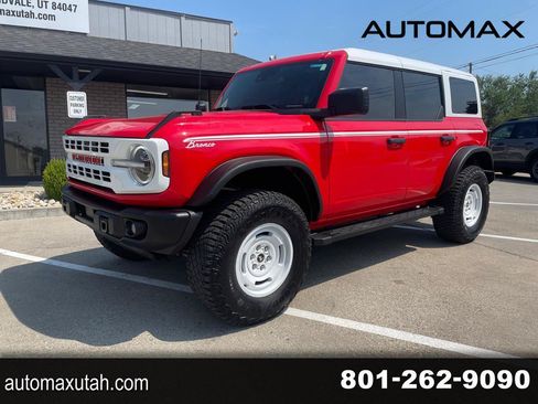 Used 2024 Ford Bronco Heritage Edition AWD/4WD image 1