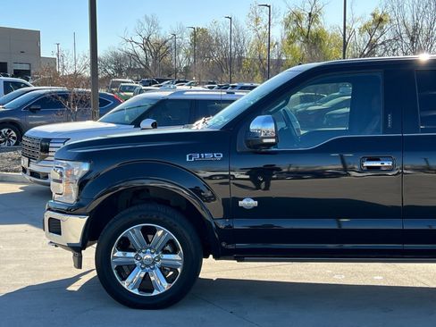 Used 2018 Ford F150 King Ranch w/ Equipment Group 601A Luxury image 7