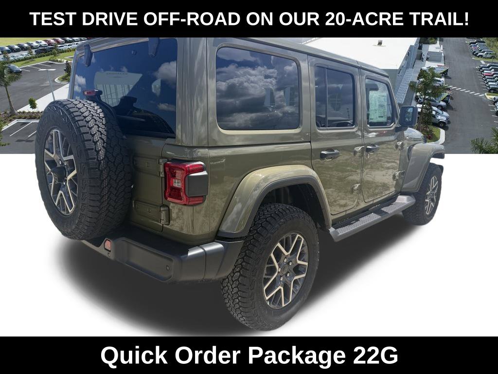 New 2026 Jeep Wrangler Unlimited Sahara AWD/4WD image 4
