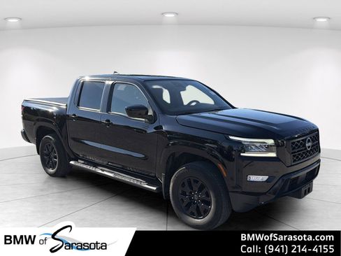 Used 2023 Nissan Frontier SV w/ Midnight Edition Package AWD/4WD image 1