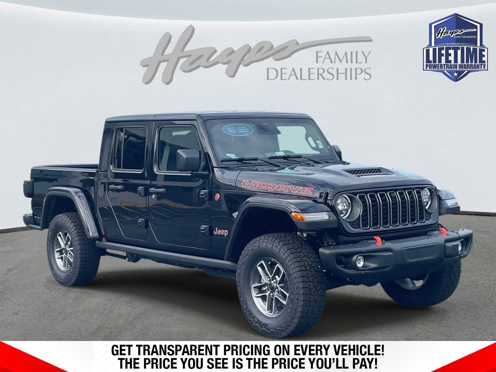 New 2026 Jeep Gladiator Mojave AWD/4WD image 1