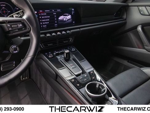 Used 2023 Porsche 911 Carrera T w/ Sportdesign Package RWD image 67