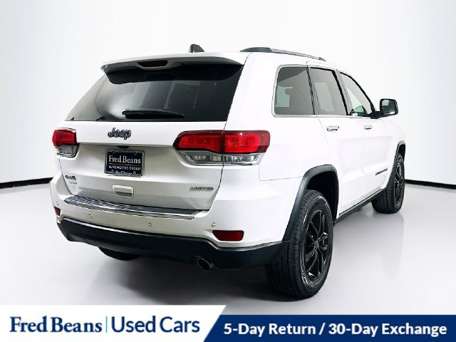 Used 2021 Jeep Grand Cherokee Limited w/ Luxury Group II AWD/4WD image 10