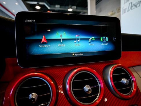 Used 2019 Mercedes-Benz C 300 4MATIC Coupe w/ AMG Line image 31