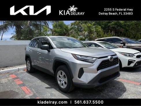 Used 2023 Toyota RAV4 LE FWD image 6