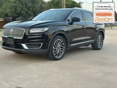 Used 2020 Lincoln Nautilus Reserve w/ Equipment Group 201A
