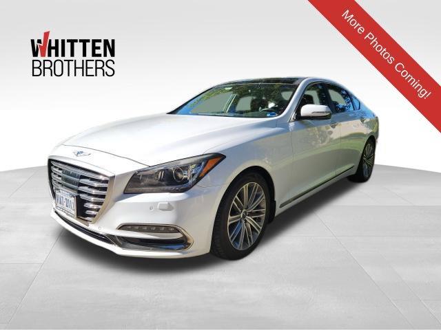 Used 2018 Genesis G80 3.8 w/ Option Group 02 AWD/4WD 360° Tour