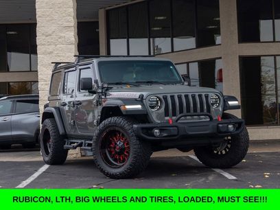 Used 2020 Jeep Wrangler Unlimited Rubicon