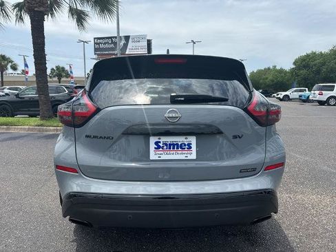 Used 2023 Nissan Murano SV w/ SV Midnight Edition Package FWD image 4