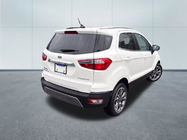 Used 2021 Ford EcoSport Titanium w/ Interior Protection Package FWD image 4