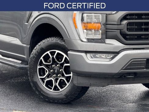 Certified 2023 Ford F150 XLT w/ Equipment Group 302A High image 3