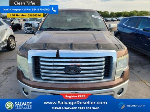 Used 2011 Ford F150 XLT w/ XLT Chrome Pkg RWD image 7