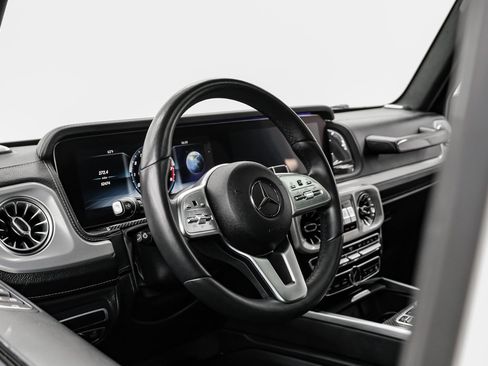 Used 2019 Mercedes-Benz G 550 w/ Exclusive Interior Package image 13