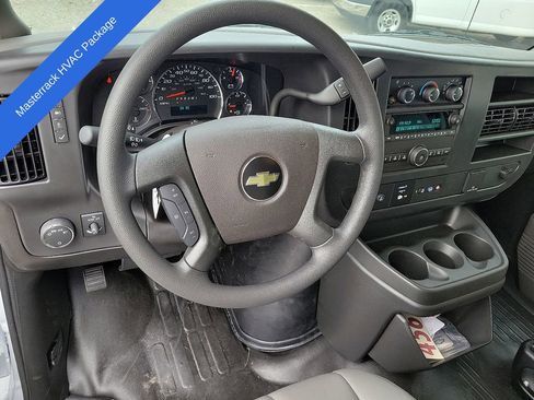 New 2025 Chevrolet Express 2500 Work Van 3D Cargo Van w/ Driver Convenience Package image 6
