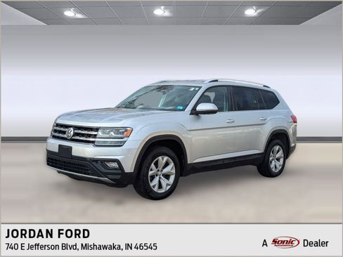 Used 2019 Volkswagen Atlas SE image 1