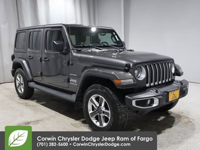 Used 2023 Jeep Wrangler Sahara w/ LED Lighting Group