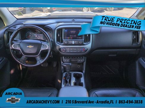 Certified 2019 Chevrolet Colorado ZR2 AWD/4WD image 15