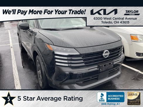 Used 2025 Nissan Kicks SV image 1