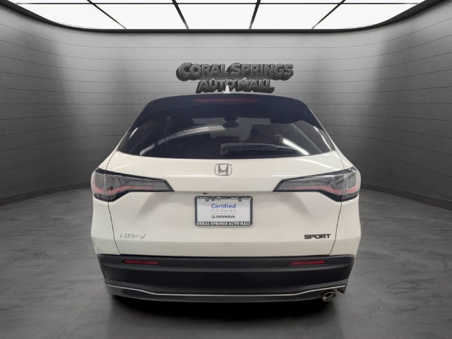 Certified 2025 Honda HR-V Sport image 6