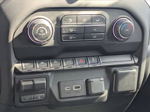 Used 2024 Chevrolet Silverado 1500 Custom w/ Turbomax Blackout Package AWD/4WD image 9