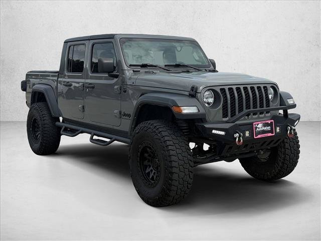 Used 2020 Jeep Gladiator Rubicon AWD/4WD image 3