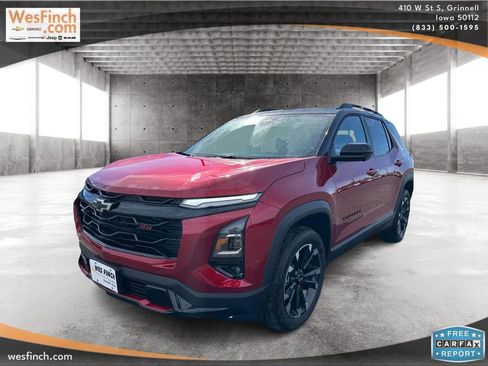 Used 2025 Chevrolet Equinox RS w/ Safety and Technology Package AWD/4WD image 1