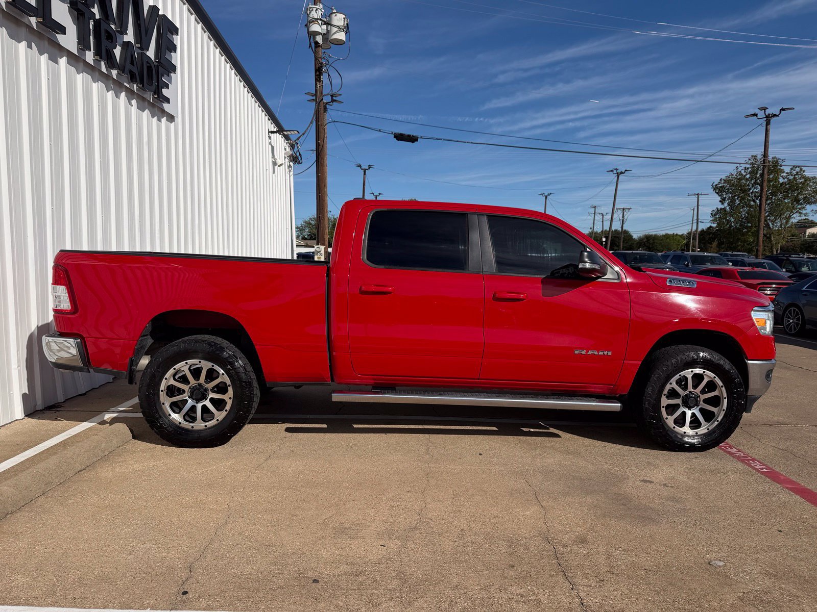 Used 2021 RAM 1500 Big Horn AWD/4WD image 9