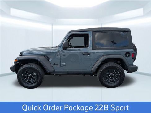 New 2026 Jeep Wrangler Sport AWD/4WD image 2