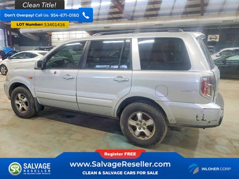 Used 2007 Honda Pilot EX-L image 3