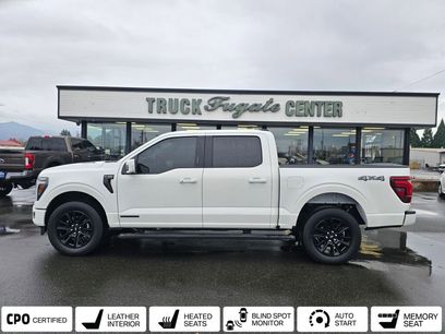 Certified 2024 Ford F150 Platinum