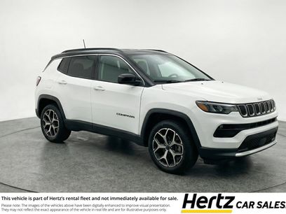 Used 2025 Jeep Compass Limited