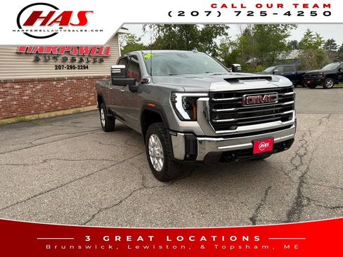 Used 2024 GMC Sierra 3500 SLT AWD/4WD image 6