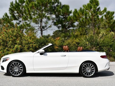 Used 2018 Mercedes-Benz C 300 Cabriolet w/ Premium Package image 30