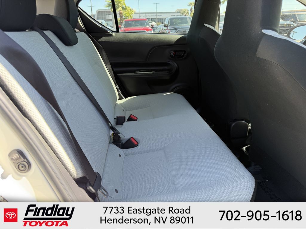 Certified 2018 Toyota Prius C One w/ Carpet Mat Package FWD image 13