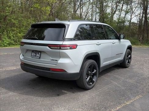 Used 2024 Jeep Grand Cherokee Limited w/ Black Appearance Package image 7