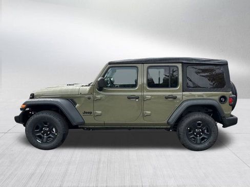New 2026 Jeep Wrangler Sport image 8