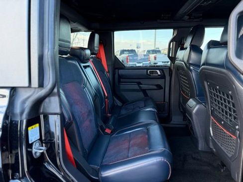 Certified 2024 Ford Bronco Raptor w/ Interior Carbon Fiber Pack 6 image 27