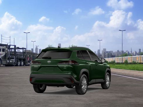 New 2026 Toyota Corolla Cross LE AWD/4WD image 9