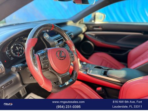 Used 2019 Lexus RC 350 F Sport image 15