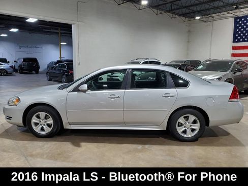Used 2016 Chevrolet Impala Limited LS FWD image 12