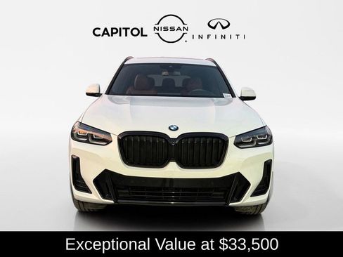 Used 2023 BMW X3 sDrive30i w/ M Sport Package image 2