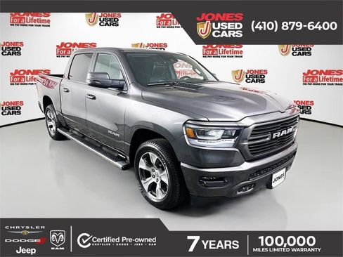 Used 2023 RAM 1500 Laramie AWD/4WD image 1