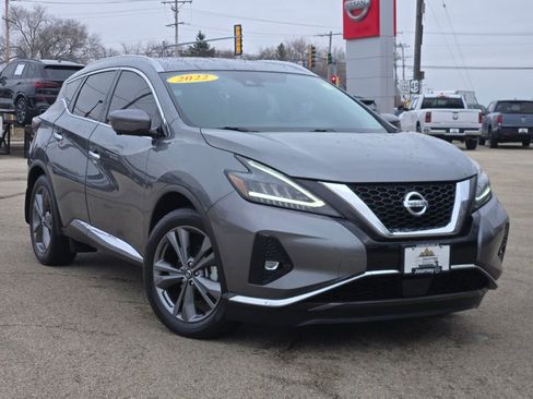 Used 2022 Nissan Murano Platinum w/ Cargo Package AWD/4WD image 4