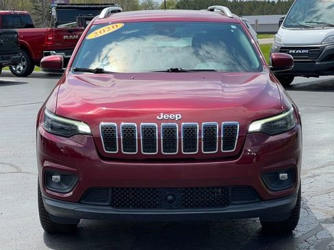 Used 2020 Jeep Cherokee Latitude Lux w/ Quick Order Package 26H Lux AWD/4WD image 41