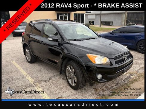 Used 2012 Toyota RAV4 Sport image 3