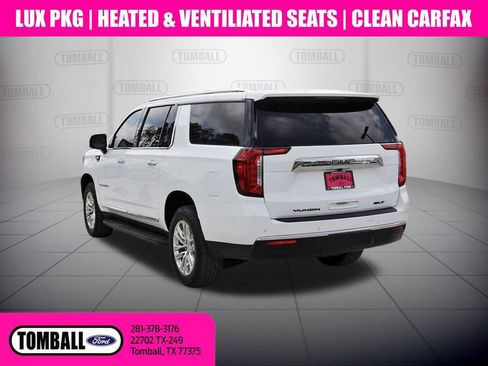 Used 2024 GMC Yukon XL SLT w/ SLT Luxury Package image 4