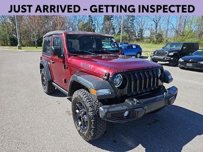 Used 2022 Jeep Wrangler Willys