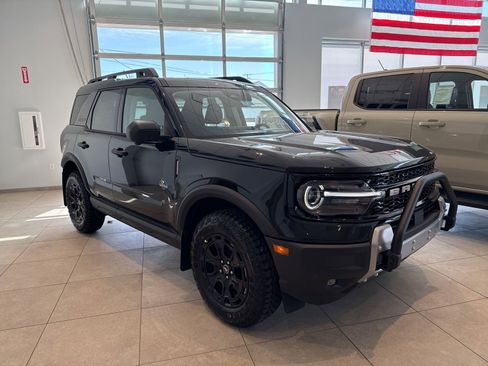 New 2025 Ford Bronco Sport Outer Banks w/ Sasquatch Outer Banks Package AWD/4WD image 11