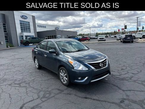 Used 2017 Nissan Versa FWD image 1