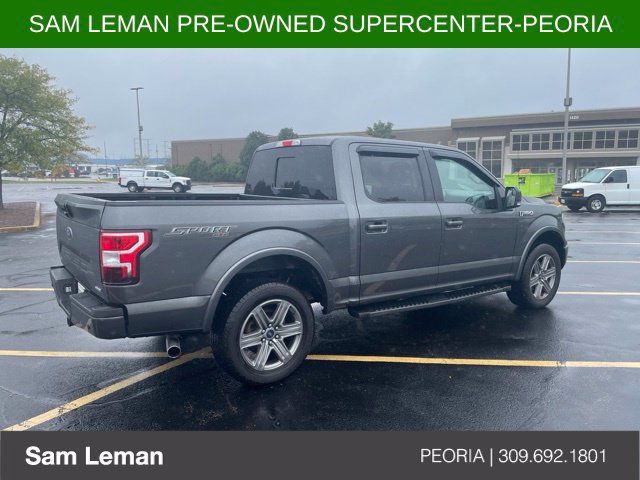 Used 2018 Ford F150 XLT w/ Equipment Group 302A Luxury AWD/4WD image 5